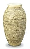 ファラオ【白砂釉】 信楽焼　陶器　花器　花入　花瓶