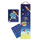 eeboo Keepsake Growth Chart, 22 Stickers by eeBoo