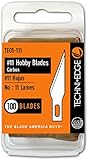 Techni Edge #11 Hobby Blades - 100 Pack [並行輸入品]