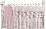 Cotton Tale Designs Front Cover Up Bedding Set, Sweet and Simple Pink by Cotton Tale Designs
