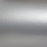 〈3M〉 ラッピングシート 2080-S120 / 30cm切売×1524mm幅 / 車 カーラッピングフィルム サテンホワイトアルミニウム 光沢 スリーエム シリーズ 2080 2080S120-30