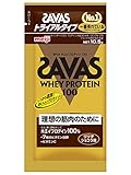 (ザバス) SAVAS ザバス ホエイプロテイン100 リッチショコラ味 トライアルタイプ