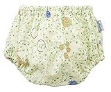 QUARTER REPORT ベビーブルマ リスノシグサ グリーン 日本製