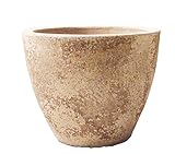 アンティーク調 テラコッタ製植木鉢 ルーガ アンティコ エッグ 23cm