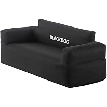 Amazon｜【公式】BLACKDOG エアーソファー 2人掛け 内蔵ポンプ付き 耐