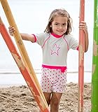 Elly La Fripouille パワーガール ロンパース水着 (2-3才)