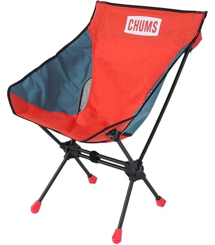 Amazon.co.jp: [CHUMS] コンパクトチェア キャンバス ブービー フット