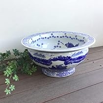 青緑色 陶器 水鉢 品野家 青緑色 陶器 水鉢 品野家 月々特集8月「緑青磁の涼の器