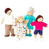 Plan Toy Modern Doll Family #7142 [並行輸入品]