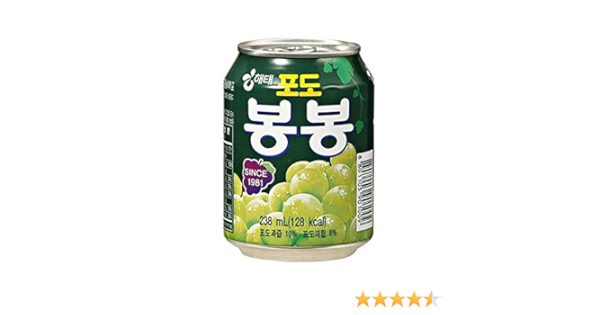 Amazon 韓国 マスカットジュース 238ml 12本 Since 1981年 Sese 野菜ジュース フルーツジュース 通販