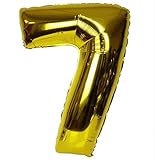 ヘリウムバルーンFoilデジタル誕生日、休日ウェディングパーティー供給Golden 40 " ゴールド Q401500GT7