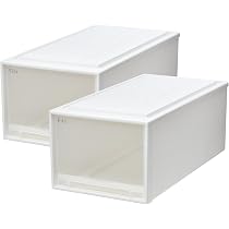 Amazon.co.jp: 【通販限定2個セット】天馬 収納ボックス フィッツ