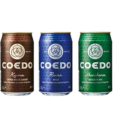 Amazon.co.jp: COEDO コエドビール毬花 -Marihana-缶350mlクラフト