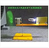 電気発電機リニューアブル・エネルギー匹敵する新しい施設で風力タービン電源ミニ LED 子供