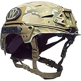 TEAMWENDY Exfi カーボンヘルメット Revolve TPUライナー 71-R42S-B31 ミリタリー用ヘルメット