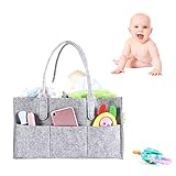 おむつ ストッカー オムツ 収納ケース 折りたたみ 収納 ボックス ベビー 赤ちゃん カゴ バスケット ベビー用品 収納バッグ おもちゃ 小物入れ 出産祝い 出産準備 大容量多機能 赤ちゃんお出かけ用