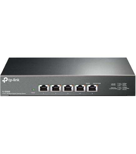 Amazon | TP-Link スイッチングハブ 10gbps対応 8ポート 全ポート10g