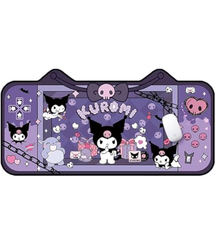 Amazon.co.jp: クロミ ちゃん(3) アニメ マウスパッド パソコン 周辺