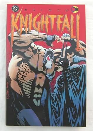 Amazon １９９３年 バットマン ナイトフォール Pt 1 ブロークンバット 中古アメコミ 洋書 通販