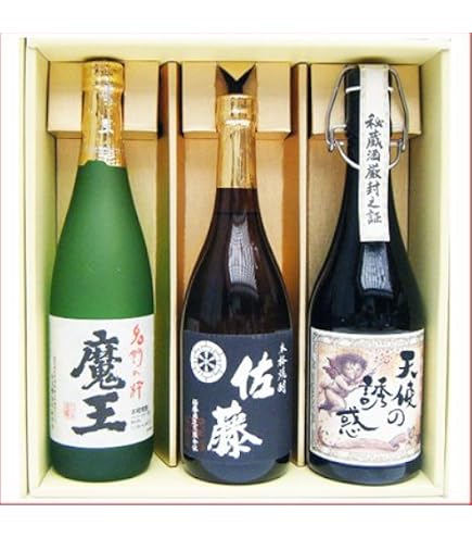Amazon.co.jp: 魔王720ml・天使の誘惑 各1本セット : 食品・飲料・お酒