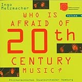Who Is Afraid of C20th Music 4