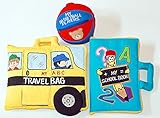 布絵本MY ABC TRAVEL BAG/SCHOOL BUS&MY SCHOOL BOOK<br>おまけ付きバスケットプレイヤーズ<br>クリスマス・プレイ&ラーンシリーズ