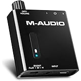 M-Audio 小型ポータブル・ヘッドフォンアンプ 2出力 2段階ブースト Bass Traveler