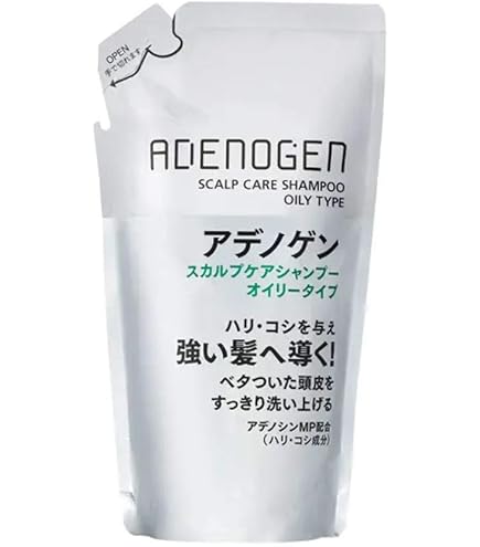 Amazon | アデノゲン スカルプケアシャンプー (ドライタイプ