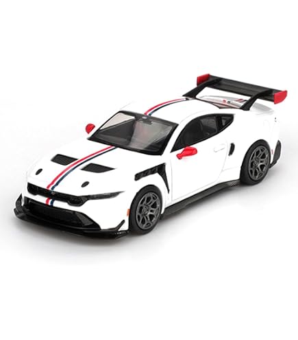 Amazon.co.jp: TrueScale Miniatures MINI GT 1/64 フォード GT Mk II