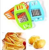 2 ピース ステンレス ポテトチッパー フライドポテト スライサーチップ カッター チョ ッ パー メーカー野菜果物