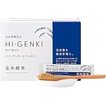 Amazon | ハイ・ゲンキ ビフィズス 玄米酵素（顆粒・90袋入）※箱なし