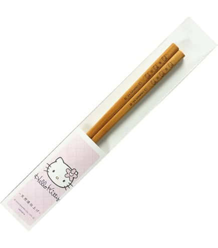 Amazon｜山加商店サンリオキャラクターズ ( SANRIO ) ハローキティ 箸