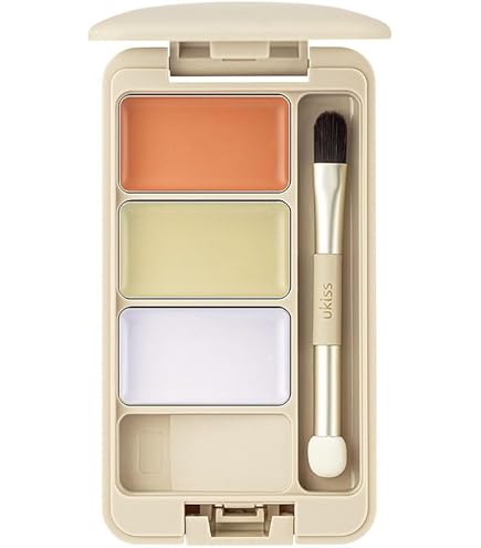 Amazon | TFIT 3色コンシーラーパレット、人気、tfit韓国コンシーラー