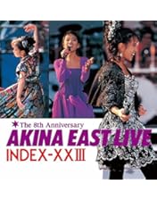 (新品　未開封)中森明菜　イースト・ライヴ インデックス23  DVD Amazon.co.jp: 中森明菜イースト・ライヴ インデックス23〈5.1 version