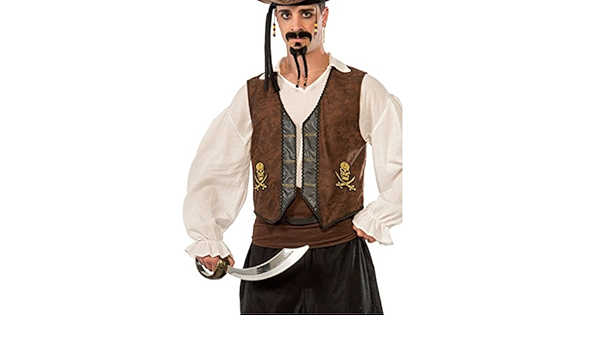 Amazon Buccaneer海賊メンズベスト コスプレ 仮装 通販