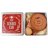 田中屋せんべい総本家 YES! SENBEI CAN 150g×1個 手提げ袋付き たなかや 総本家田中屋 煎餅 缶 おせんべい みそ入り大垣
