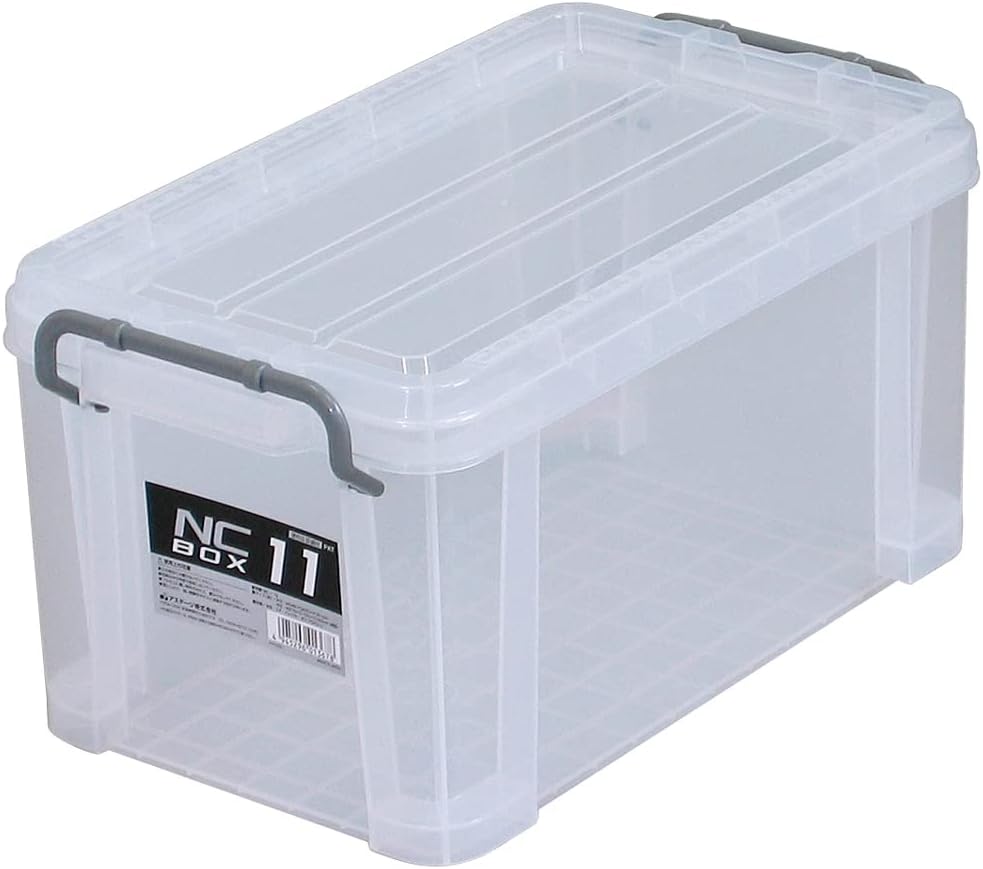 JEJアステージ(JEJ Astage) 収納ボックス NCボックス #11 [幅20×奥行35×高さ18cm] 日本製 ツールボックス NC BOX 積み重ね可能 防災用品 おもちゃ箱