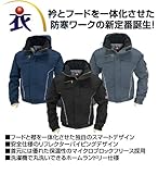 BURTLE バートル  防寒ブルゾン(秋冬用)  7110 スティール    3L