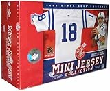 2005年アッパーデッキMini Jersey Footballボックス – 18p3 C