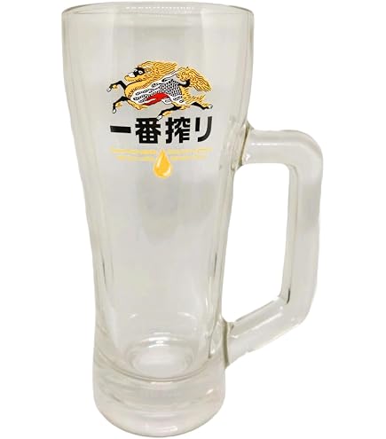 Amazon.co.jp: 本麒麟 ガラス ジョッキ 400ml : ホーム＆キッチン