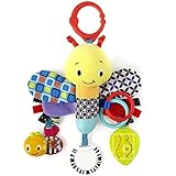 Bright Starts ブライトスターツ ベビーカー用おもちゃ センサリー・プラッシュ・パルズ(とんぼ) (9075) by Kids II