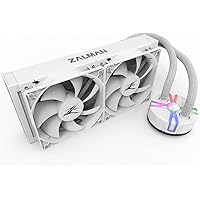 ZALMAN Reserator5 Z24 White 簡易水冷CPUクーラー ARGB搭載 240mm HS1416