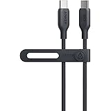 Anker 543 エコフレンドリー USB-C & USB-C ケーブル 植物由来素材 240W 急速充電 MacBook Pro 2020 / iPad Pro 2020 / iPad Air 4 / Samsung Galaxy S21各種対応