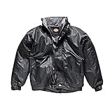 (ディッキーズ) Dickies メンズ ケンブリッジ あったかフリース裏地付き ウォータープルーフ 作業服ジャケット 防水アウター 作業用上着 コート ワークウェア ジャンパー 男性用 冬 (L) 