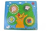 Educational kid toy Gifts Shape Sorting Wooden Children's Toy for 2-7 years old kids [並行輸入品]