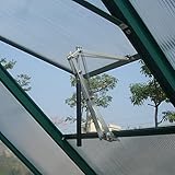 Decdeal 温室窓オープナー 感熱 電源不要 温度制御 自動通気口オープナー ウインドオープナー ダブルスプリング