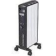 デロンギ(DeLonghi)マルチダイナミックヒーター ゼロ風暖房 ピュアホワイト+マットブラック [6~8畳用] MDHU09-BK