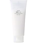 Amazon | マイルド保湿洗顔フォーム(大容量) 200g | 無印良品 | 洗顔