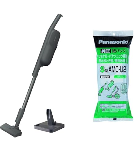 Amazon | 【セット買い】パナソニック 掃除機 コードレス セパレート型
