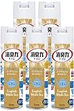 消臭力 [まとめ買い] トイレ用 スプレー イングリッシュホワイトティー365mL×5個 トイレの消臭力スプレー トイレ 消臭剤 消臭 芳香剤 消臭スプレー